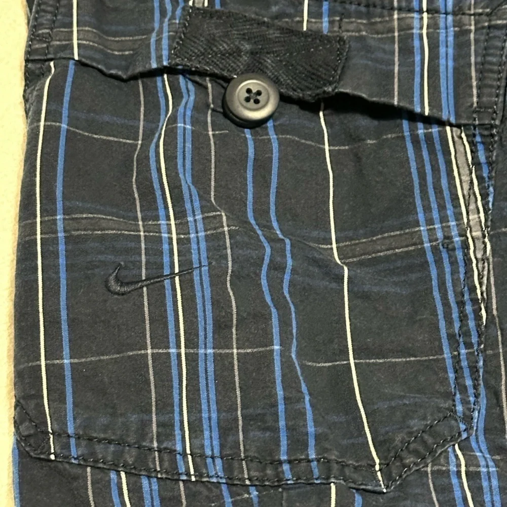 Nike Blue Cargo Shorts with Lightweight Fabric
